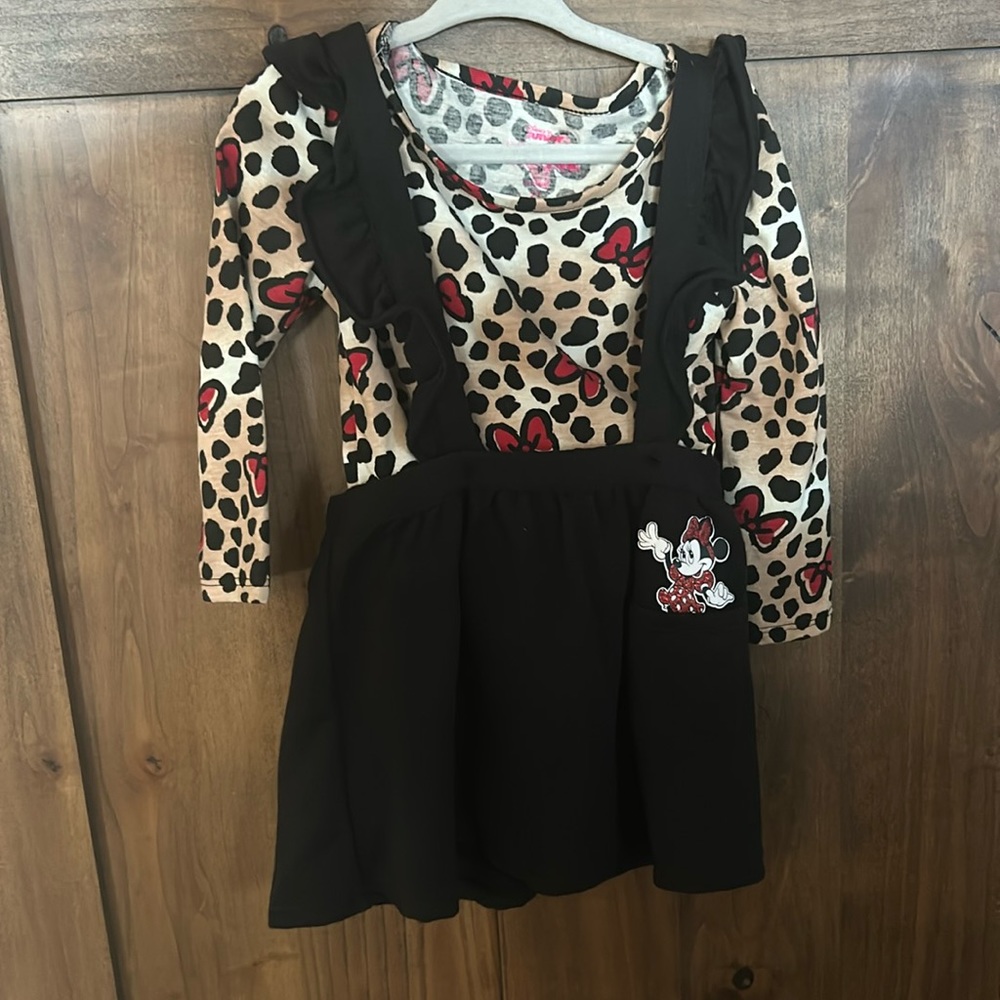 NWOT Minnie bib dress